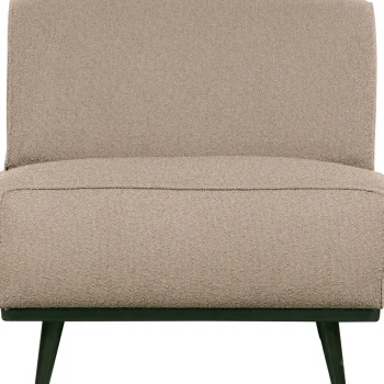 Hot WOOOD Statement 1-zits Element Bouclé Beige