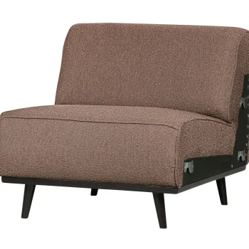 Hot WOOOD Statement 1-zits Element Bouclé Nougat