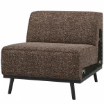 Discount WOOOD Statement 1-zits Element Bruin Melange