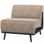 Discount WOOOD Statement 1-zits Element Lichtbruin Melange