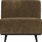 Outlet WOOOD Statement 1-zits Element Ribstof Rots