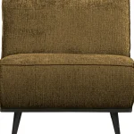 Outlet WOOOD Statement 1-zits Element Structure Velvet Brass