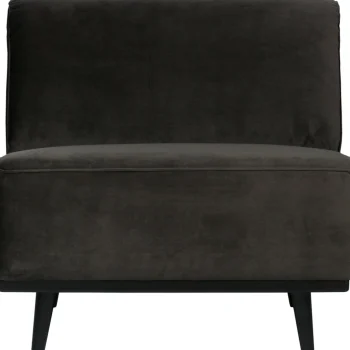 Fashion WOOOD Statement 1-zits Element Velvet Warm Groen