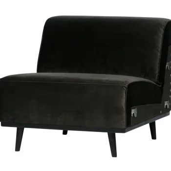 Fashion WOOOD Statement 1-zits Element Velvet Warm Groen