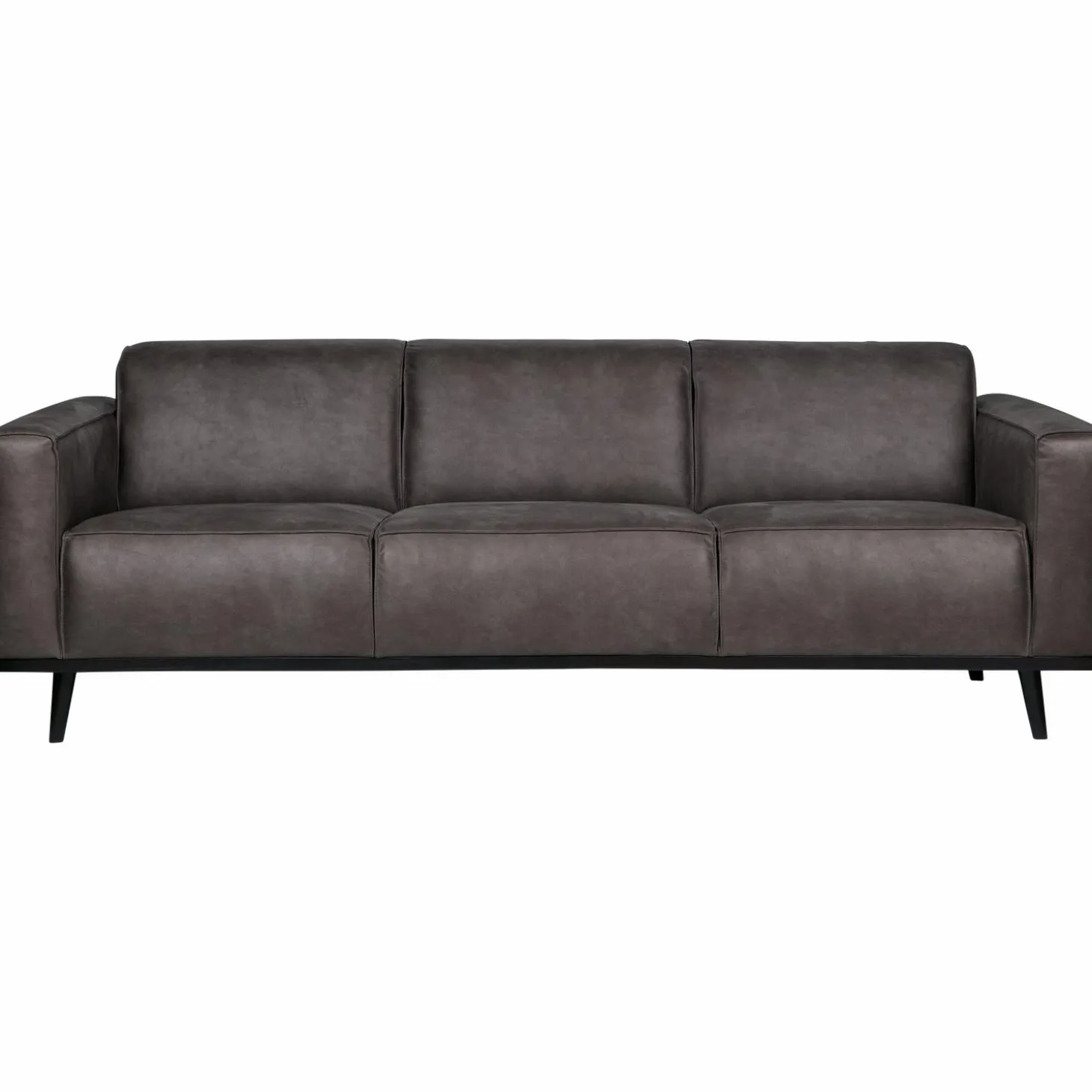 statement-3-zits-bank-230-cm-e-kekulmmH-0.webp Best WOOOD Statement 3-zits Bank 230 Cm Ecoleer Donkergrijs