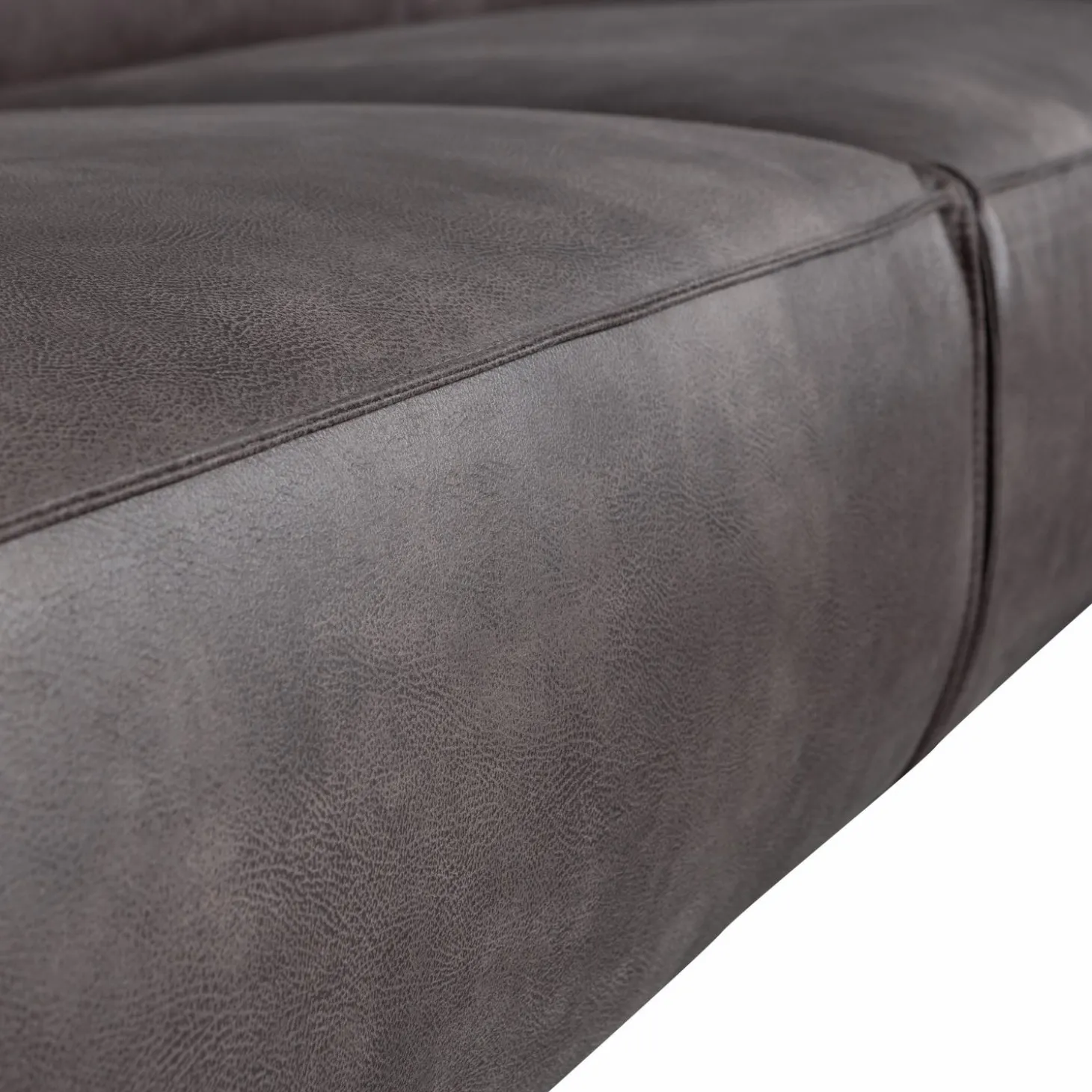 statement-3-zits-bank-230-cm-e-kekulmmH-1.webp Best WOOOD Statement 3-zits Bank 230 Cm Ecoleer Donkergrijs