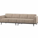 Sale WOOOD Statement 4-zits Bank 280 Cm Lichtbruin Melange