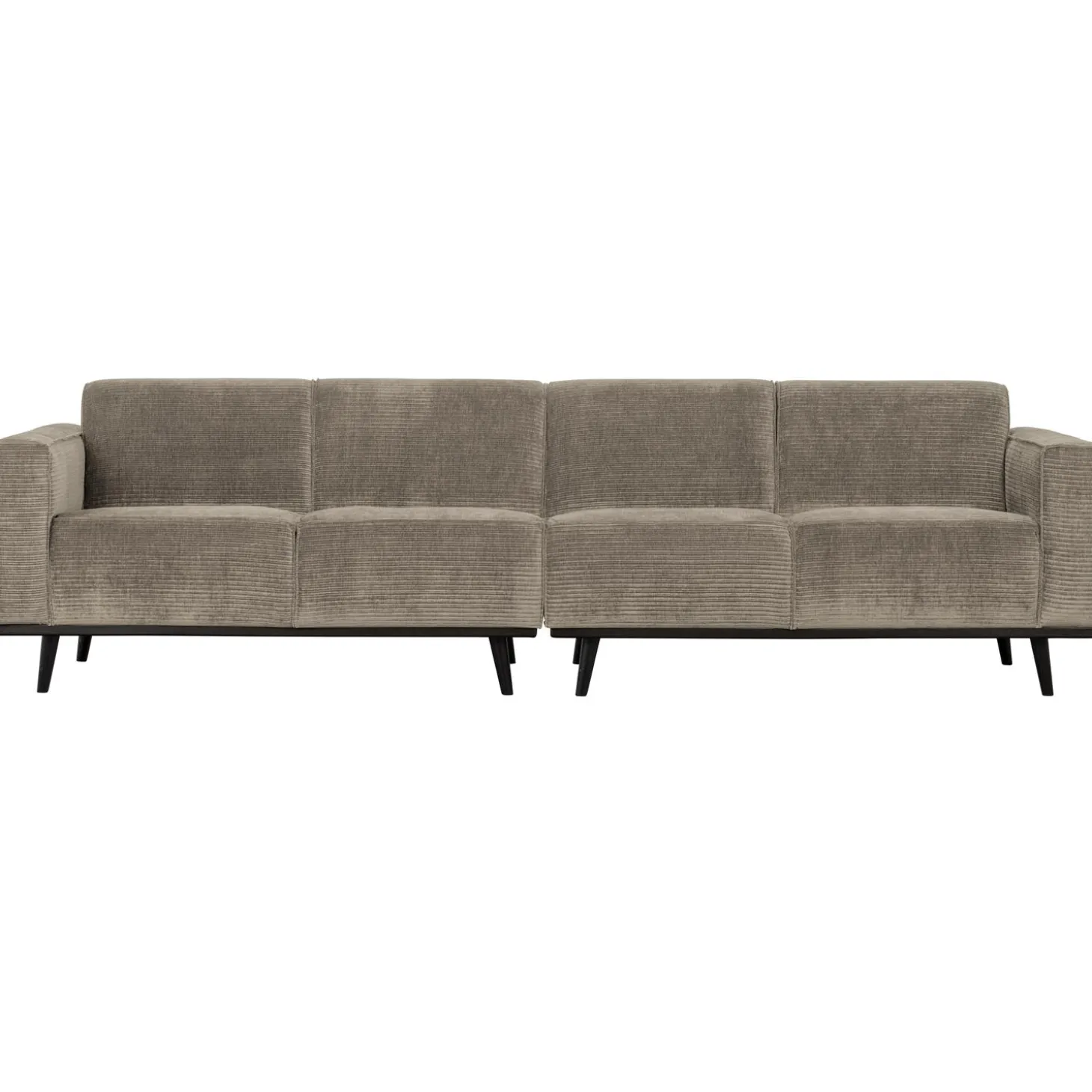 statement-4-zits-bank-280-cm-r-UrDqwiQY-0.webp Best WOOOD Statement 4-zits Bank 280 Cm Ribstof Clay Kleigrijs