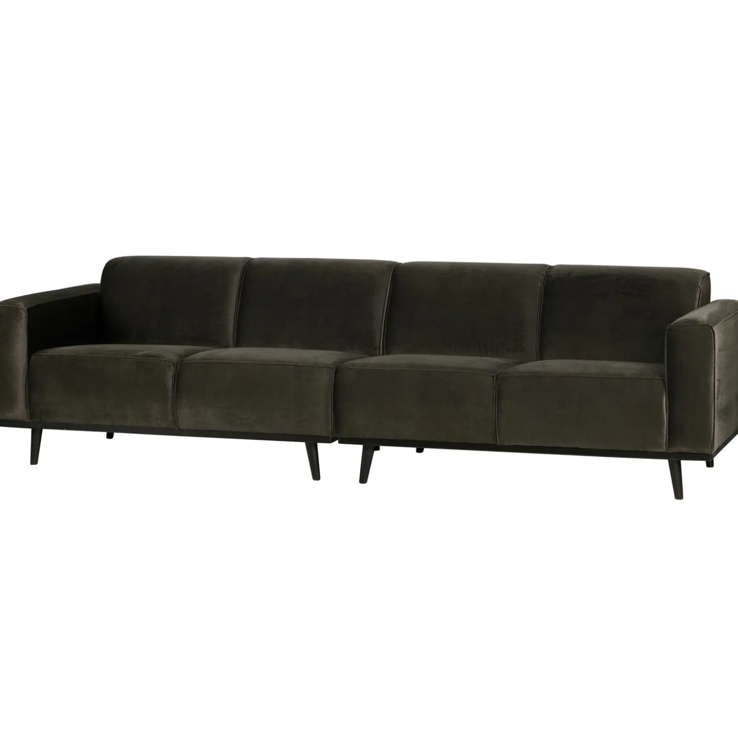 statement-4-zits-bank-280-cm-v-MGXnqhWi-1.webp Hot WOOOD Statement 4-zits Bank 280 Cm Velvet Warm Groen