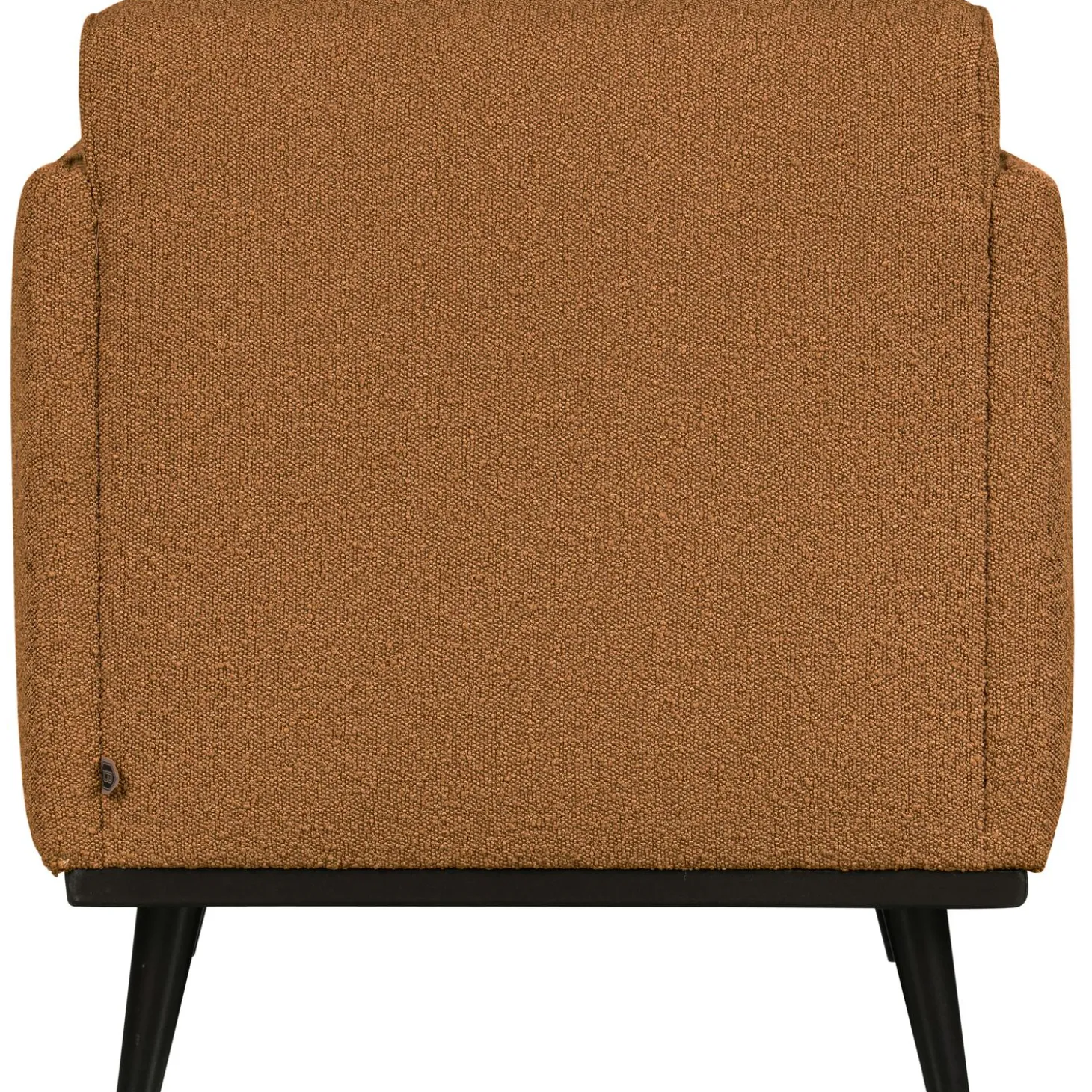 statement-fauteuil-met-arm-bou-whmENgtz-3.webp Clearance WOOOD Statement Fauteuil Met Arm Bouclé Boter Botergeel
