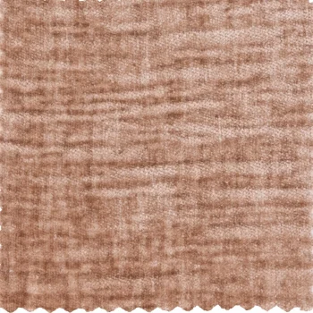 Discount WOOOD Statement Fauteuil Met Arm Chenille Velvet Perzik Roze Perzikroze