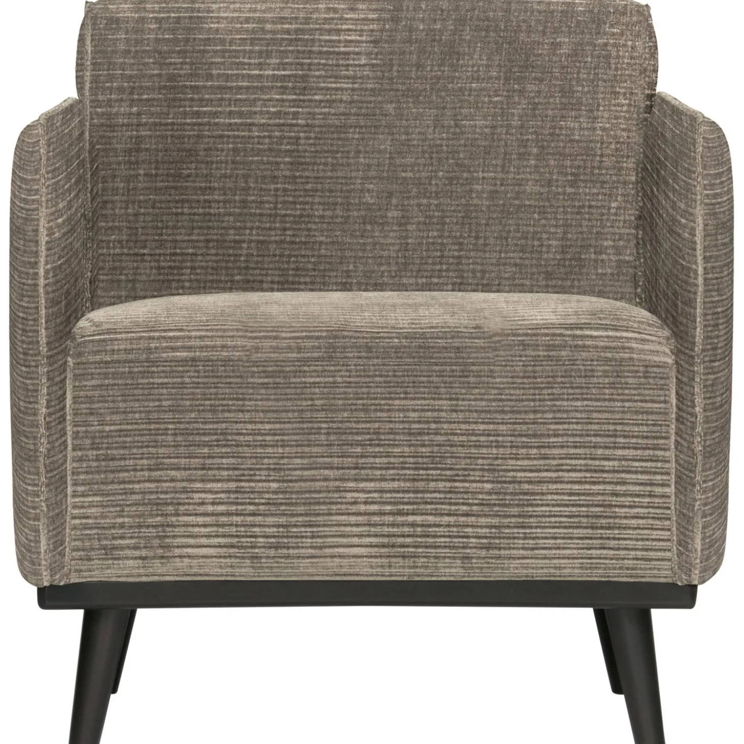 statement-fauteuil-met-arm-rib-NhRCskHR-0.webp Discount WOOOD Statement Fauteuil Met Arm Ribstof Clay Kleigrijs