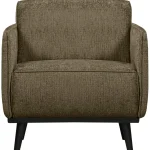 Sale WOOOD Statement Fauteuil Met Arm Structure Velvet Bonsai