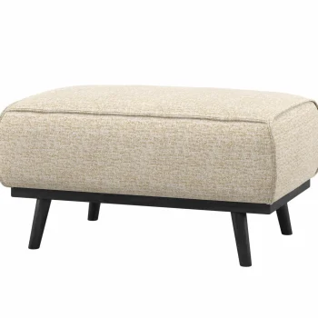 Hot WOOOD Statement Hocker Beige Melange