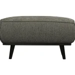 Online WOOOD Statement Hocker Structure Velvet Frost