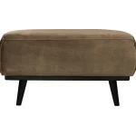 New WOOOD Statement Hocker Velvet Taupe
