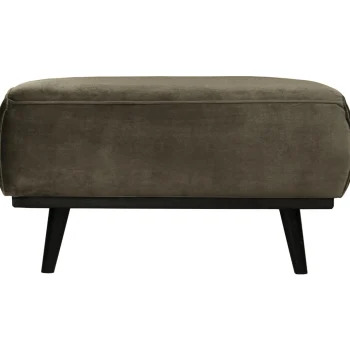 Sale WOOOD Statement Hocker Velvet Warm Groen