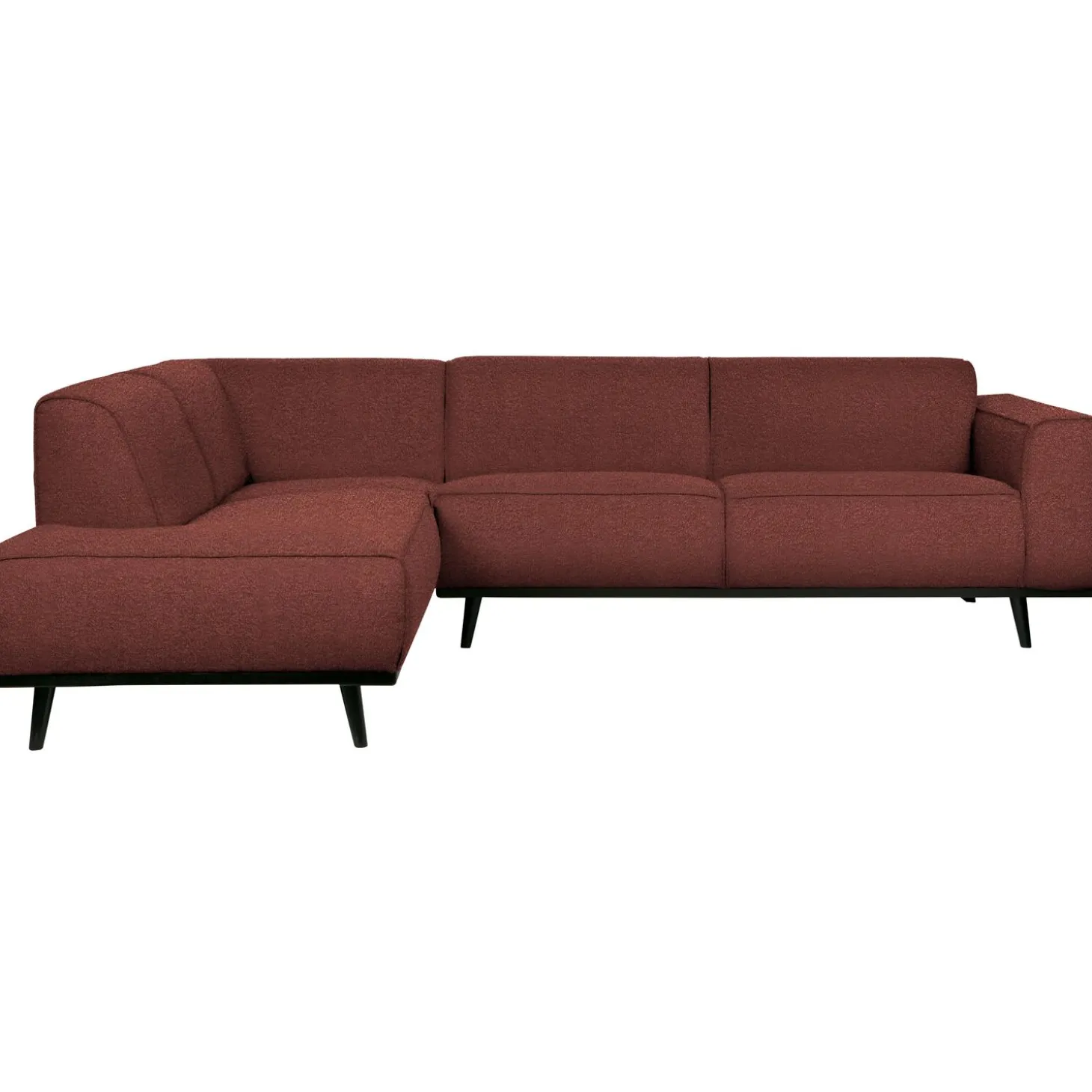 statement-hoekbank-links-boucl-aWGWuCHk-0.webp Sale WOOOD Statement Hoekbank Links Bouclé Kastanje Kastanjebruin