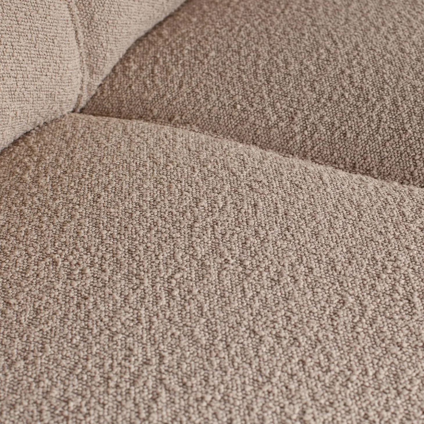 statement-hoekbank-rechts-bouc-kYOsPUzz-1.webp Sale WOOOD Statement Hoekbank Rechts Bouclé Beige