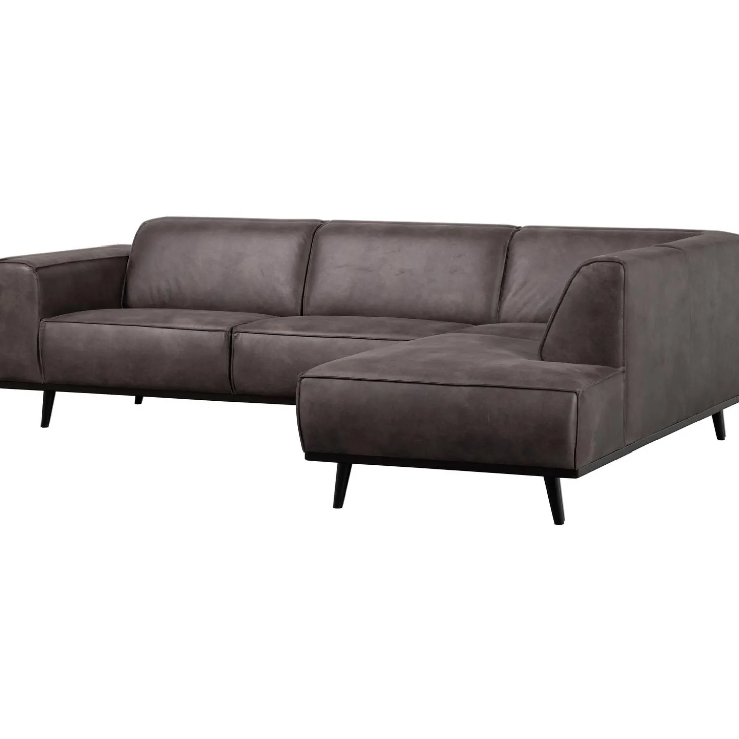 statement-hoekbank-rechts-ecol-RTNbnOPX-3.webp Best WOOOD Statement Hoekbank Rechts Ecoleer Donkergrijs