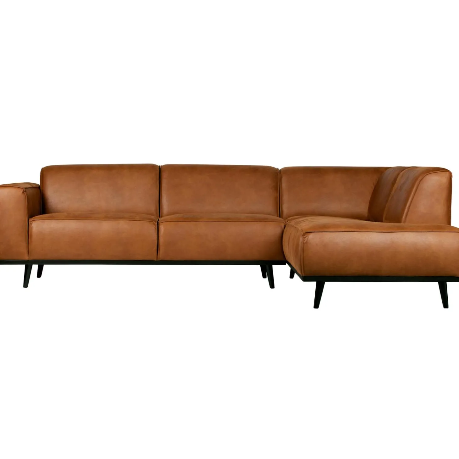 statement-hoekbank-rechts-ecol-wxLPGRuJ-0.webp Sale WOOOD Statement Hoekbank Rechts Ecoleer Cognac