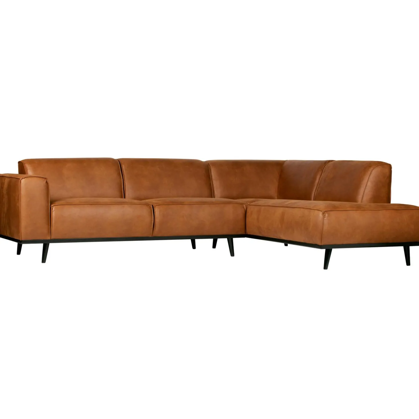 statement-hoekbank-rechts-ecol-wxLPGRuJ-1.webp Sale WOOOD Statement Hoekbank Rechts Ecoleer Cognac