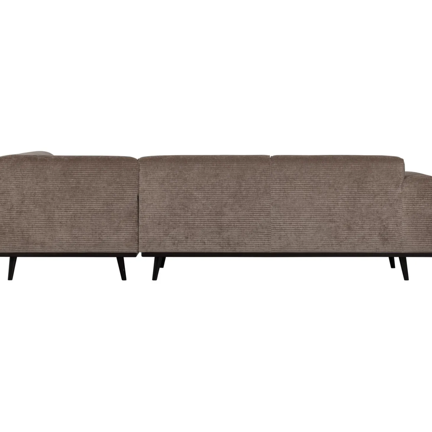statement-hoekbank-rechts-ribs-fGFkNUpq-3.webp Outlet WOOOD Statement Hoekbank Rechts Ribstof Taupe