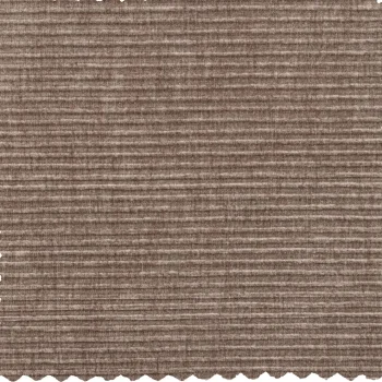 Discount WOOOD Statement Hoekbank Rechts Ribstof Clay Kleigrijs