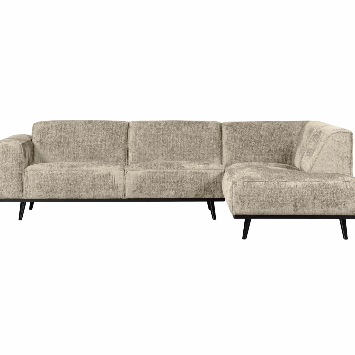 statement-hoekbank-rechts-stru-FpLrhGmV-1.webp Clearance WOOOD Statement Hoekbank Rechts Structure Velvet Wheatfield