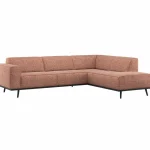 Hot WOOOD Statement Hoekbank Rechts Terra Melange