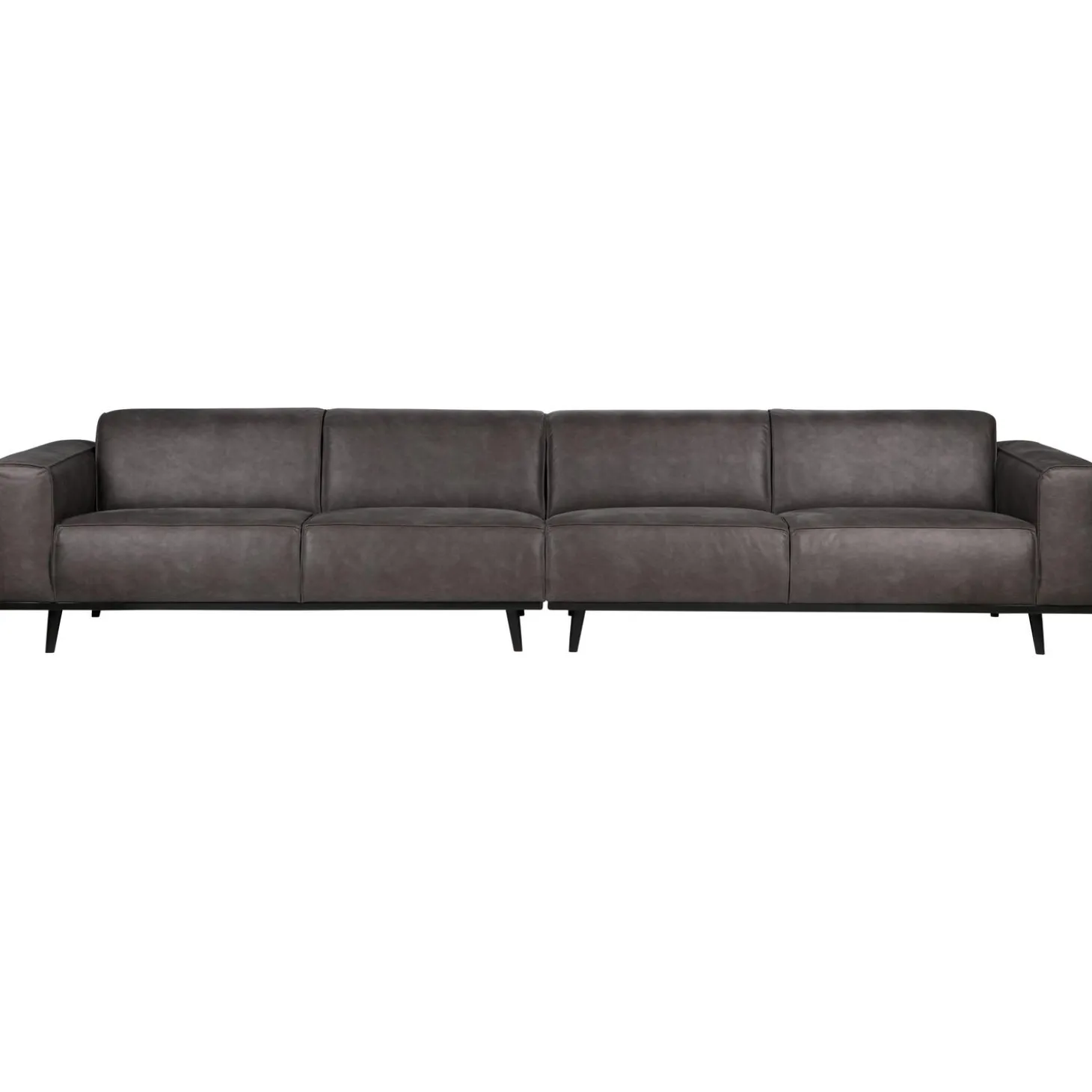 statement-xl-4-zits-bank-372-c-BEnevKdP-1.webp Sale WOOOD Statement XL 4-zits Bank 372 Cm Ecoleer Donkergrijs