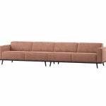 Hot WOOOD Statement XL 4-zits Bank 372 Cm Terra Melange