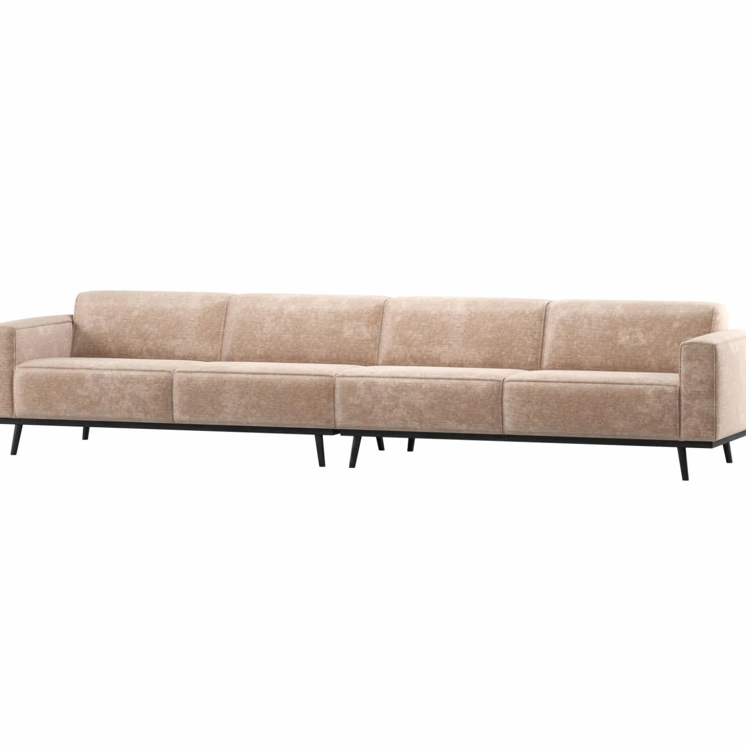 statement-xl-4-zits-bank-372-c-kNggVznW-0.webp Best WOOOD Statement XL 4-zits Bank 372 Cm Chenille Velvet Naturel