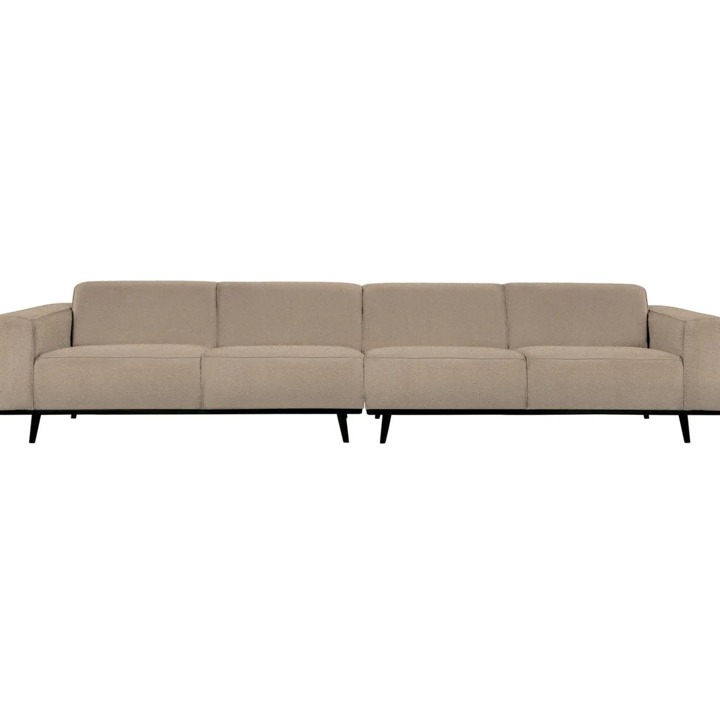 statement-xl-4-zits-bank-372-c-tMlBMLYO-0.webp Online WOOOD Statement XL 4-zits Bank 372 Cm Bouclé Beige