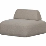 Outlet WOOOD Sterck Fauteuil Met Verplaatsbare Rugleuning Naturel