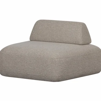 Outlet WOOOD Sterck Fauteuil Met Verplaatsbare Rugleuning Naturel