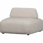 Online WOOOD Sterck Fauteuil Met Verplaatsbare Rugleuning Zand