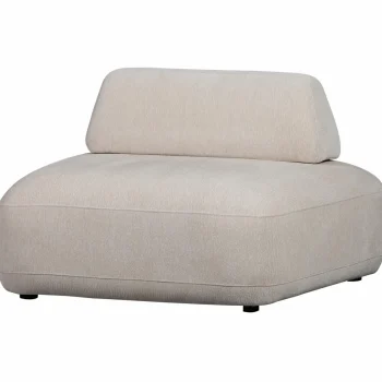 Online WOOOD Sterck Fauteuil Met Verplaatsbare Rugleuning Zand