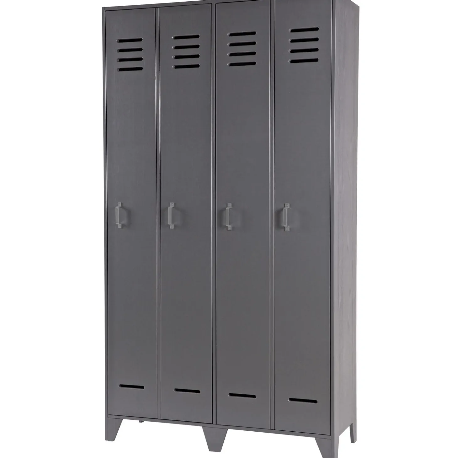 stijn-hoog-2-deurs-lockerkast-FLDididd-0.webp Best WOOOD Stijn Hoog 2-deurs Lockerkast Steel Grey Staalgrijs