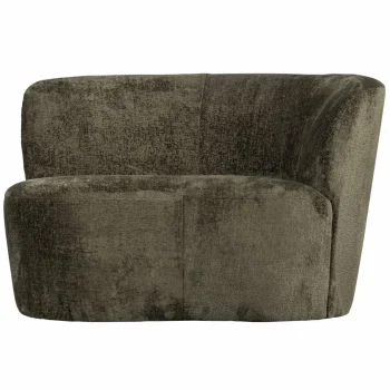 Sale WOOOD Stone Bankje Rechts Bouclé Crème