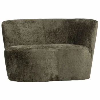 Sale WOOOD Stone Bankje Rechts Bouclé Crème