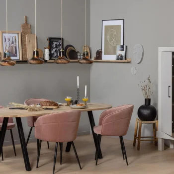 Online WOOOD Studio Fotolijstplank 120 Cm Eiken