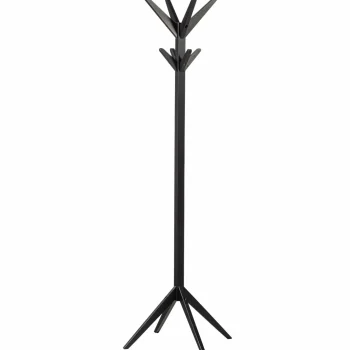 Online WOOOD Studio Staande Kapstok Zwart