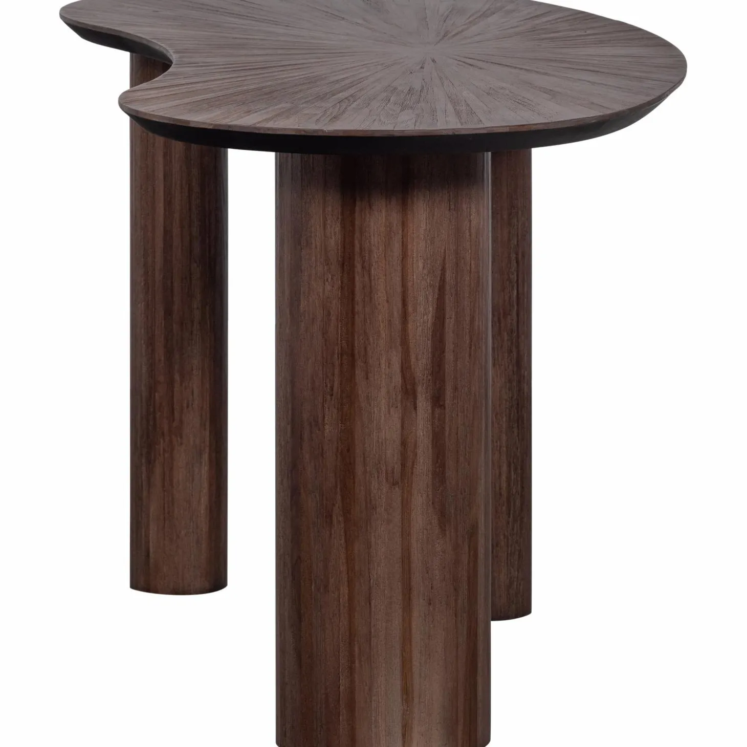 sun-organische-sidetablebureau-UFphsGpb-5.webp Sale WOOOD Sun Organische Sidetable/bureau Recycled Teak Bruin