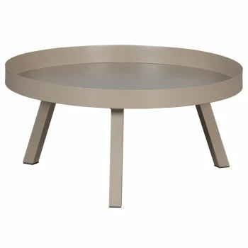 Clearance WOOOD Sunny Tuin Bijzettafel 35xø68 Cm Metaal Mist