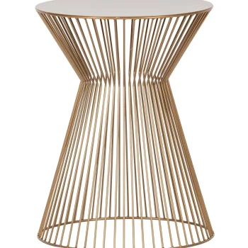 Discount WOOOD Suus Bijzettafel Metaal Goud