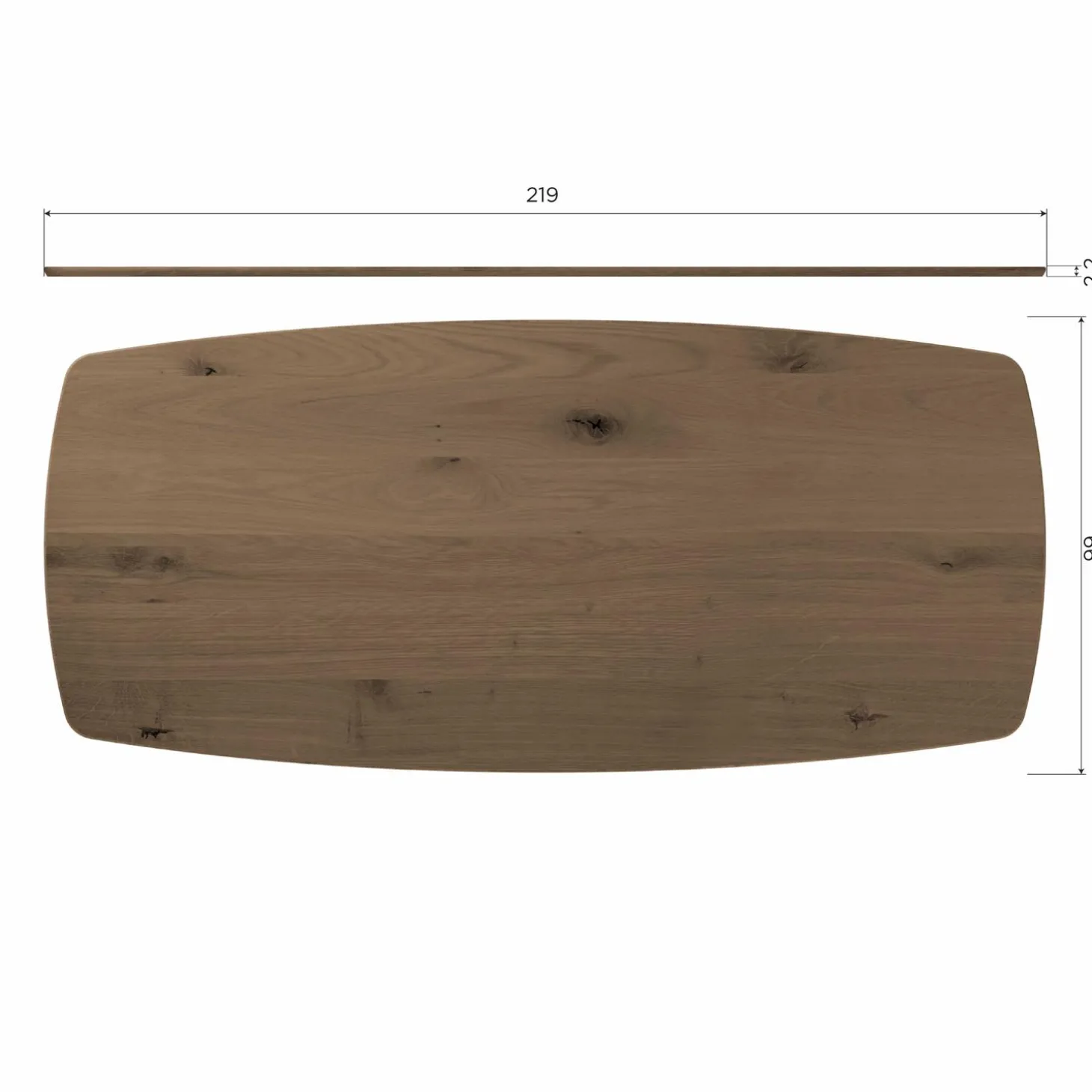 tablo-eettafel-deens-ovaal-dl-jXYboziR-5.webp Hot WOOOD Tablo Eettafel Deens Ovaal DL 220x100 Cm Cashmere Brown