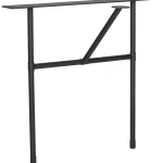 New WOOOD Tablo H-poot KD Metaal 1 Stuks