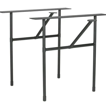 New WOOOD Tablo H-poot KD Metaal 1 Stuks