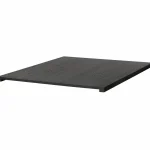 Fashion WOOOD Tablo Lungo Tussenblad Essen Blacknight Mat